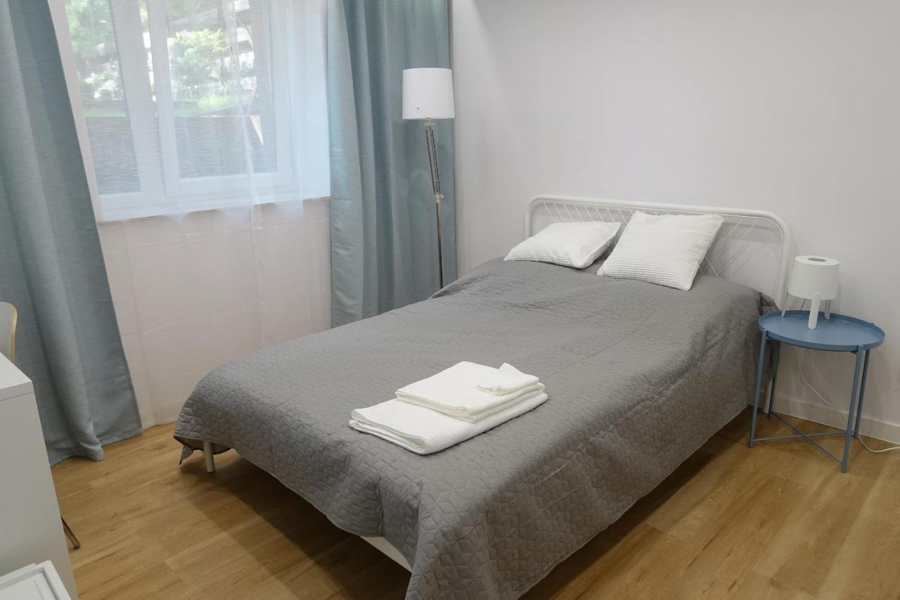 Three Rooms Apartment Krakau Exterior foto